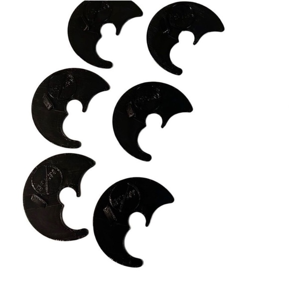 Bug guard can lids Set of 6, 3D Printed handcrafted - Picture 3 of 8